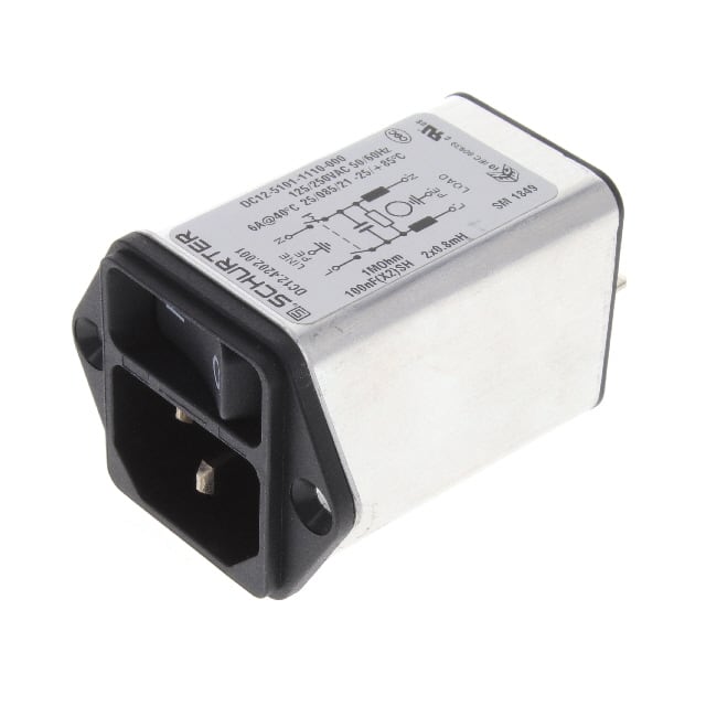 DC12.4202.001 SCHURTER Inc.  Power Entry Modules (PEM)